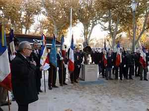2013 12 05 DECEMBRE e AIX EN PROVENCE CEREMONIE MONUMENT AUX MORTS (1)